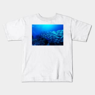 Tropical Fish on the Great Barrier Reef Kids T-Shirt